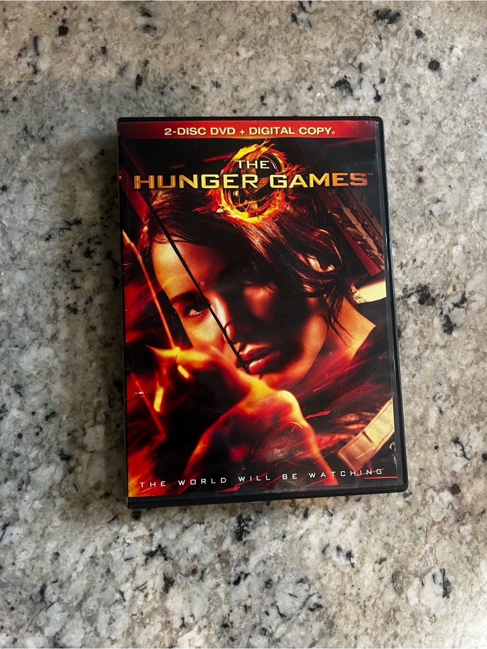 The Hunger Games DVD